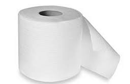 roll of toilet paper